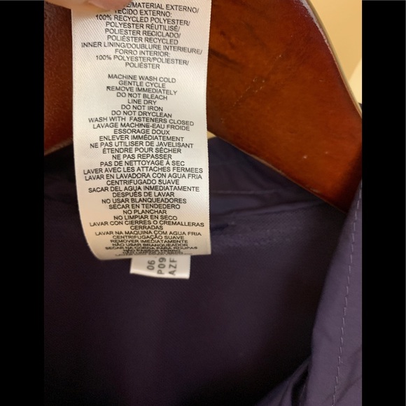 Adidas Adilibria Track Jacket (Purple) Sz: X-Small - Picture 4 of 8